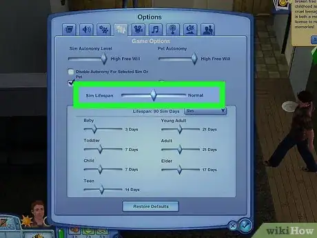 Image titled Age Faster on Sims 3 Step 10