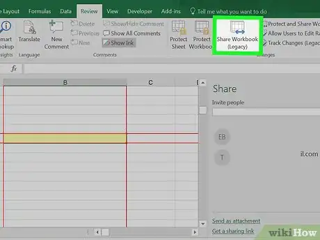 Image titled Unshare an Excel Workbook Step 10