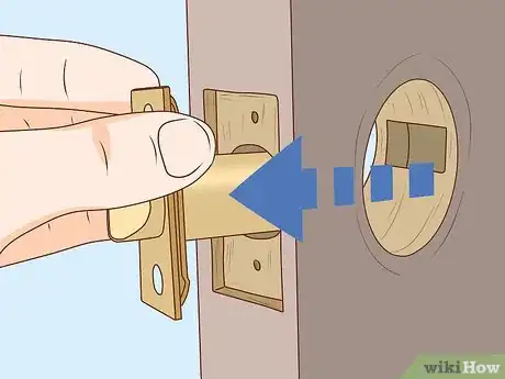 Image titled Remove a Door Handle Step 4