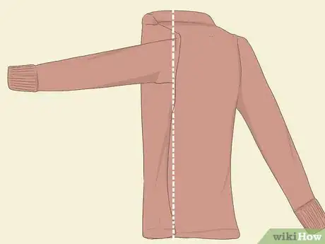 Image titled Fold a Cardigan Step 10.jpeg