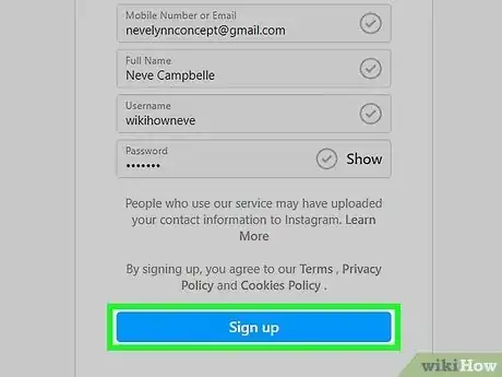 Image titled Open an Instagram Account Through PC Step 4