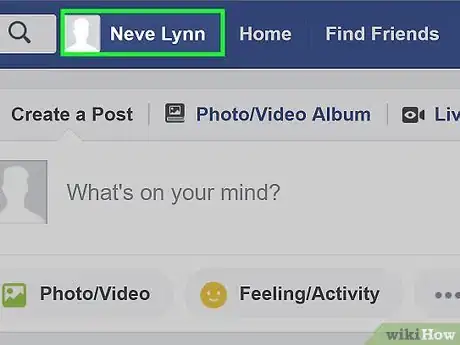 Image titled View Your Facebook Timeline As Another User Step 3