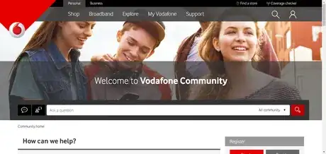 Image titled Vodafone's official community.png