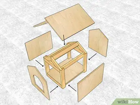 Image titled Build a Simple Dog House Step 13