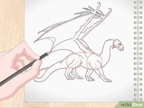 Image titled Draw a Dragon Step 8