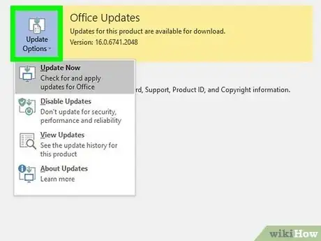 Image titled Update Outlook on PC or Mac Step 3
