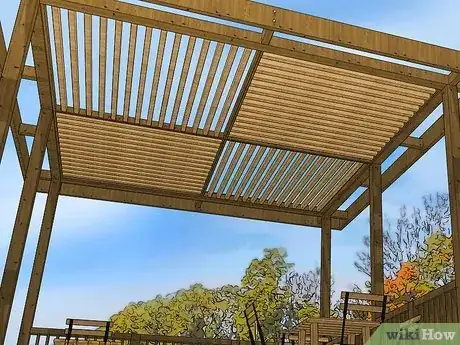 Image titled Pergola vs Gazebo Step 6