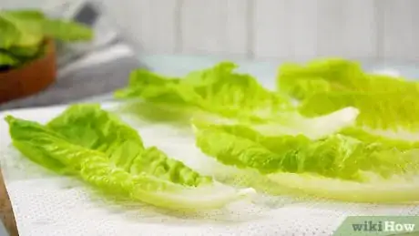 Image titled Wash Romaine Lettuce Step 7