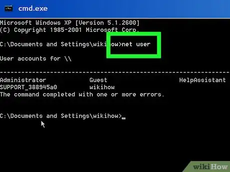 Image titled Retrieve Passwords in Windows XP Step 14