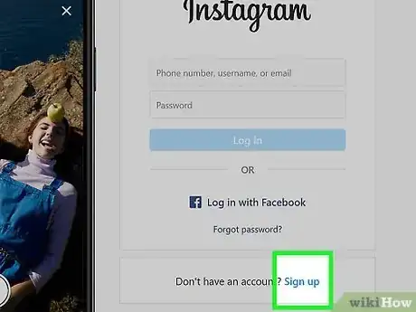Image titled Open an Instagram Account Through PC Step 2
