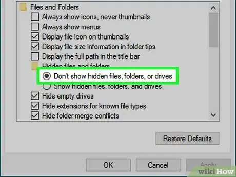 Image titled Remove the System Volume Information Folder from a Flash Drive Step 15