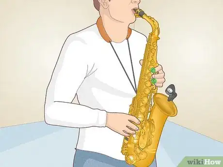 Image titled Tune a Saxophone Step 2