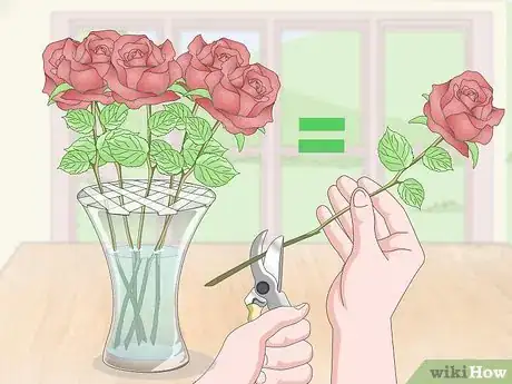 Image titled Arrange Long Stem Roses Step 8