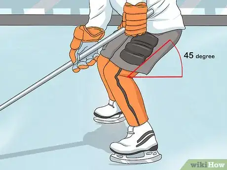 Image titled Shoot a Hockey Puck Step 2