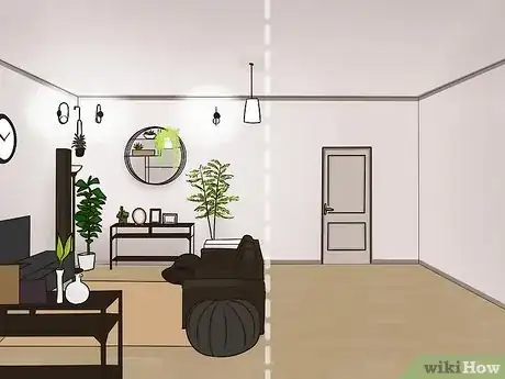 Image titled Create a Foyer in an Open Living Room Step 1