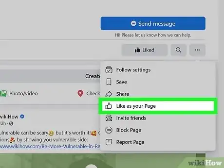 Image titled Like a Facebook Page As a Business Step 4