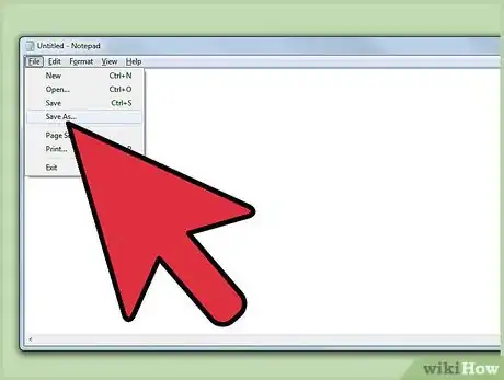 Image titled Create a Batch File in Windows 7 Step 4