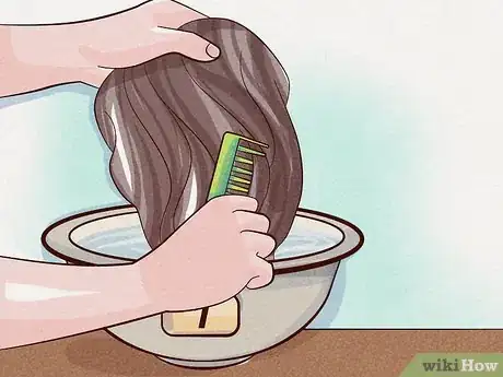 Image titled Restore Human Hair Wigs Step 3