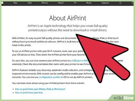 Image titled Print Wirelessly from an iPhone Step 1