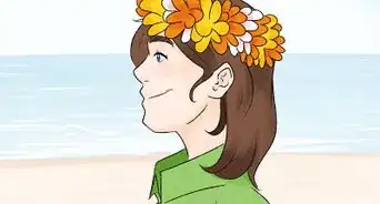 Wear Hawaiian Flowers