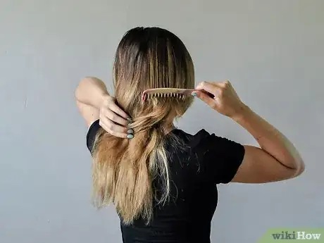 Image titled Make French Knot Easy Way Hair Style Step 2