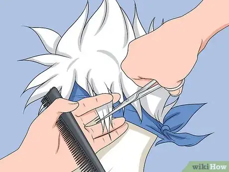 Image titled Make Kakashi Hair Step 6