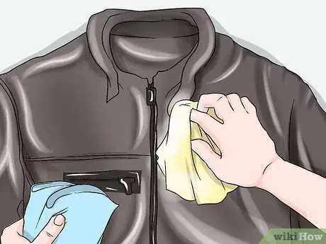 Image titled Clean a Leather Jacket Step 8