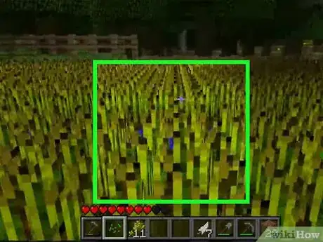 Image titled Plant Seeds in Minecraft Step 6