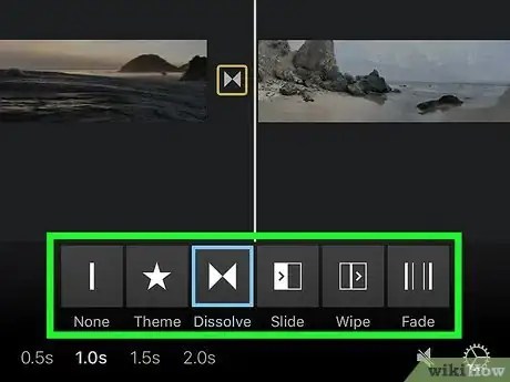 Image titled Add Transitions in iMovie Step 14