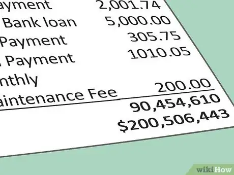 Image titled Write a Proof of Funds Letter Step 1