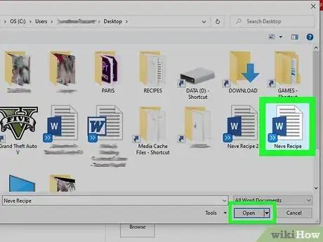 Image titled Merge Documents in Microsoft Word Step 1