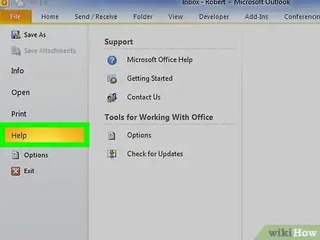 Image titled Update Outlook on PC or Mac Step 6