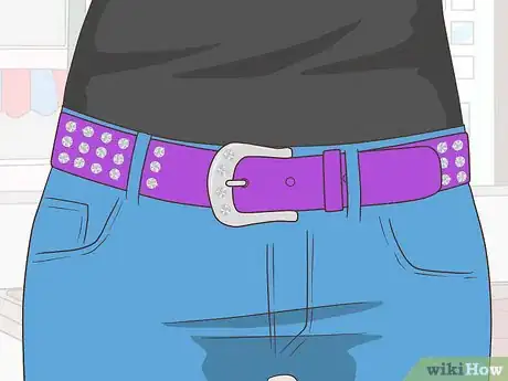 Image titled Wear a Belt (for Women) Step 2
