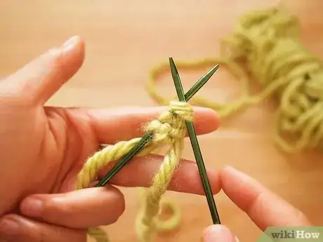 Image titled Knit an I Cord Step 1