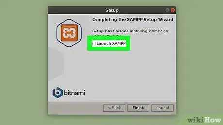 Image titled Install XAMPP on Linux Step 10
