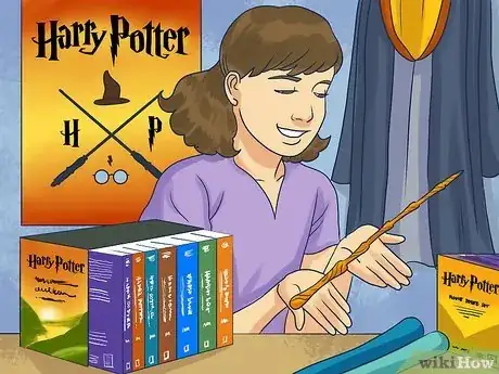 Image titled Start a Harry Potter Fan Club Step 1