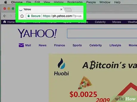 Image titled Set up a Yahoo! Mail Account Step 1