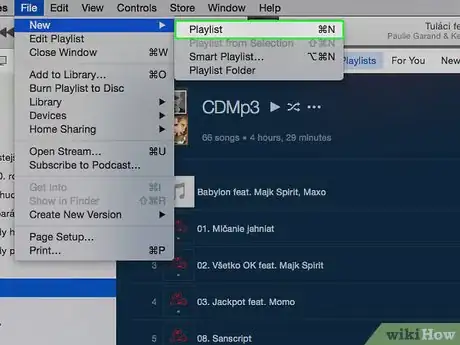 Image titled Burn an Audio CD on Mac OS X Step 2