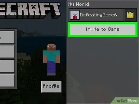 Image titled Play Online Worldwide Minecraft PE Multiplayer Step 20