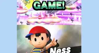 Unlock Ness in Super Smash Bros