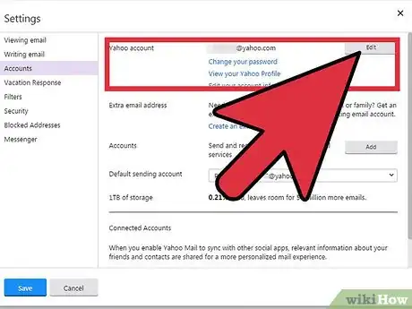Image titled Manage Your Account Settings on Yahoo! Step 5