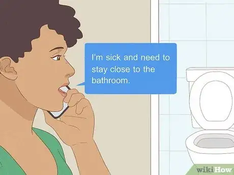Image titled What to Say when Calling in Sick with Diarrhea Step 4