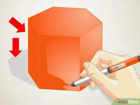 Image titled Draw a Hexagonal Prism Step 5