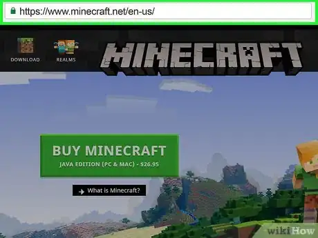 Image titled Get Minecraft for Free Step 1