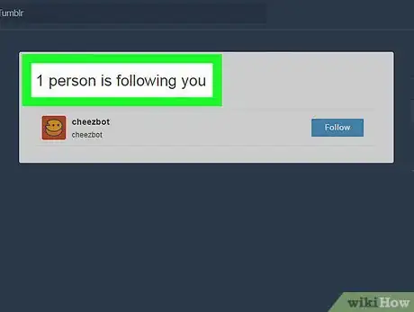 Image titled See Who Follows You on Tumblr Step 4