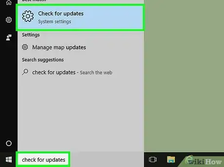 Image titled Check for Updates for Windows 10 Step 2