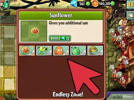 Image titled Play Endless Zone in Plants vs Zombies 2 Step 6