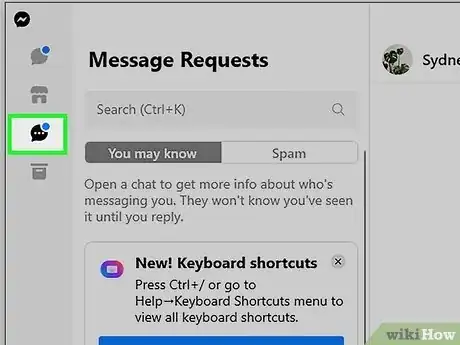 Image titled See Messages from Non‐Friends on Facebook Messenger on a PC or Mac Step 7