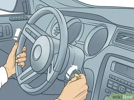 Image titled Fix a Locked Steering Wheel Step 6