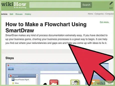 Image titled Create a Process Flowchart Step 3